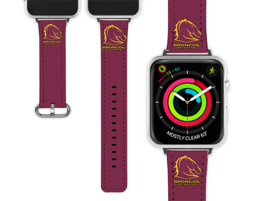 Brisbane Broncos Apple Watch Band (113)