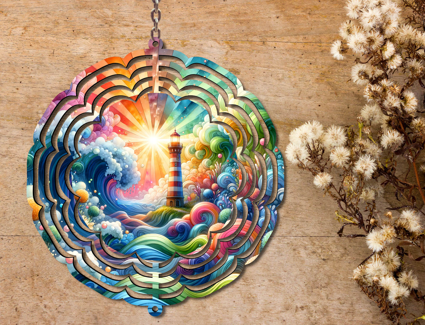 Beach Wind Spinner (356)