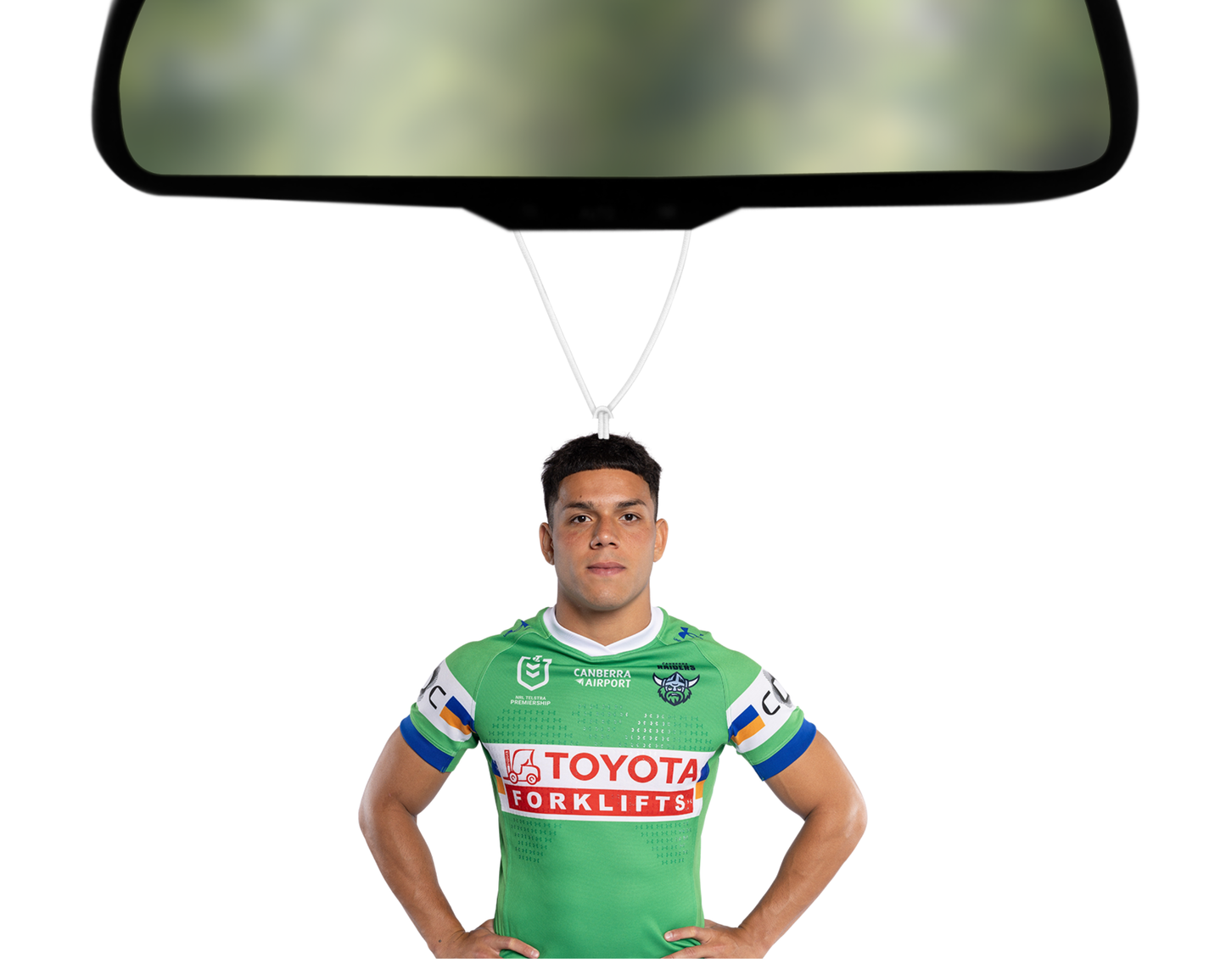 2026 Team Photo - Savelio Tamale Car Air Freshener