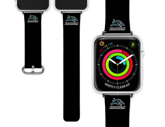Penrith Panthers Apple Watch Band (028)