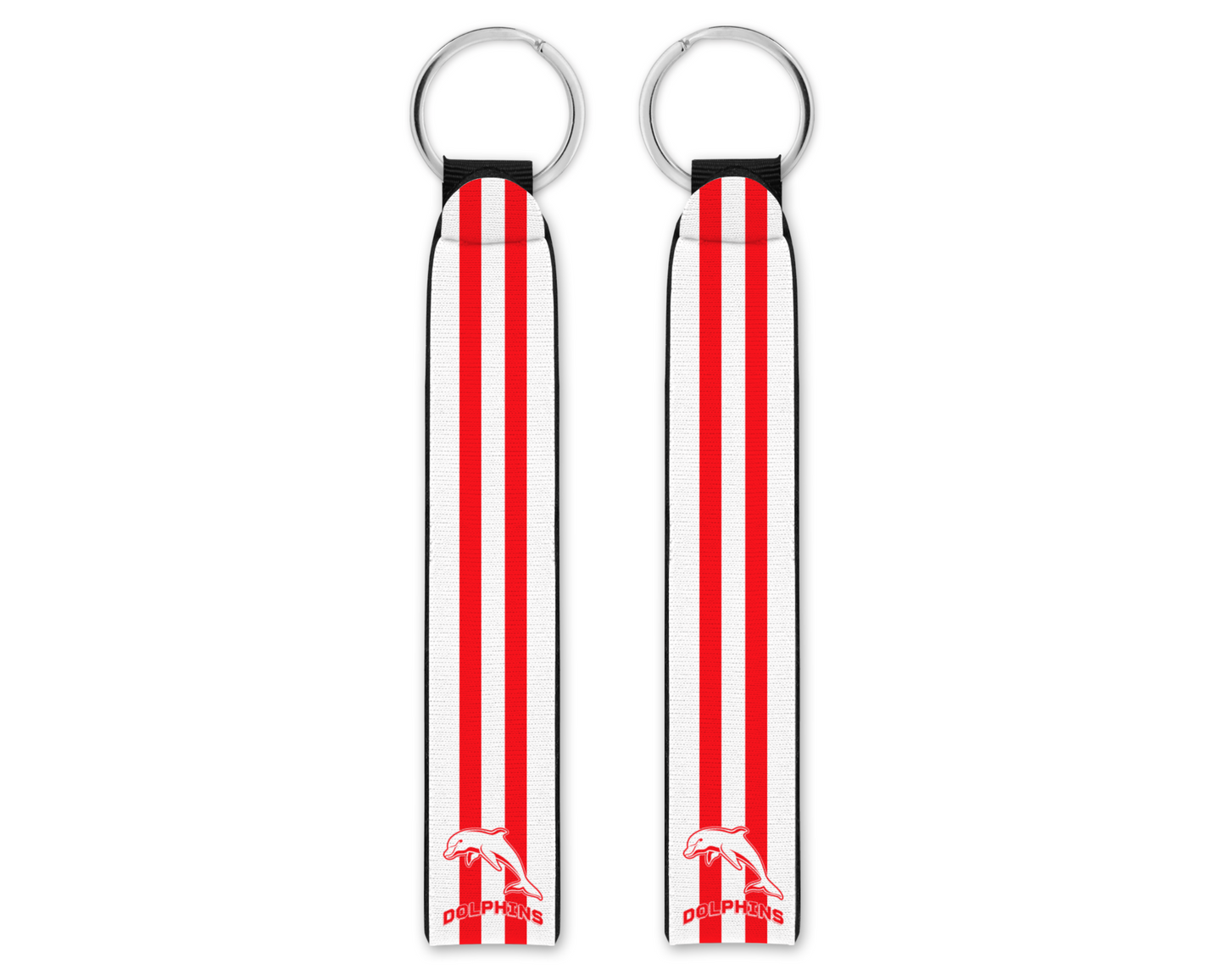Dolphins Wristband Keychain (079)