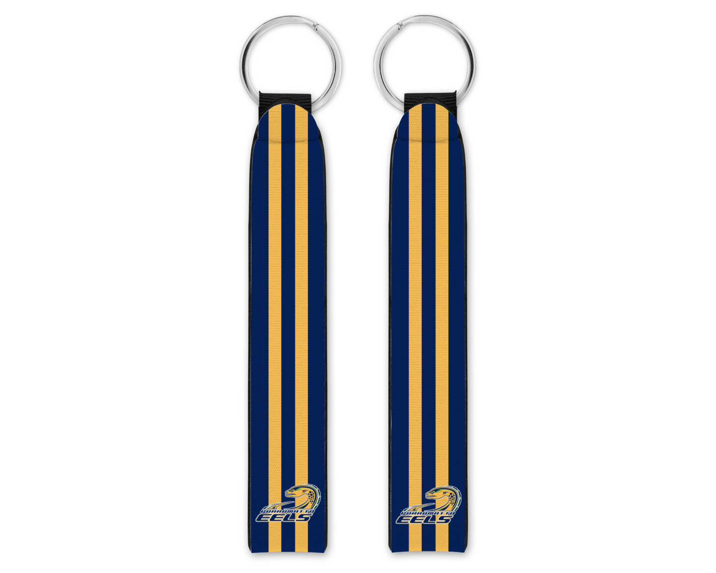 Parramatta Eels Wristband Keychain (028)