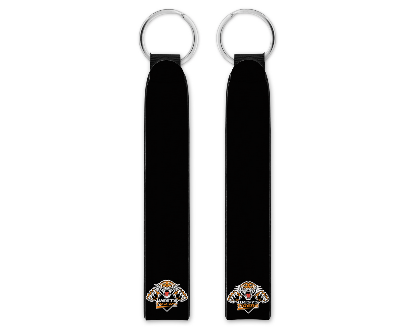 Wests Tigers Wristband Keychain (111)