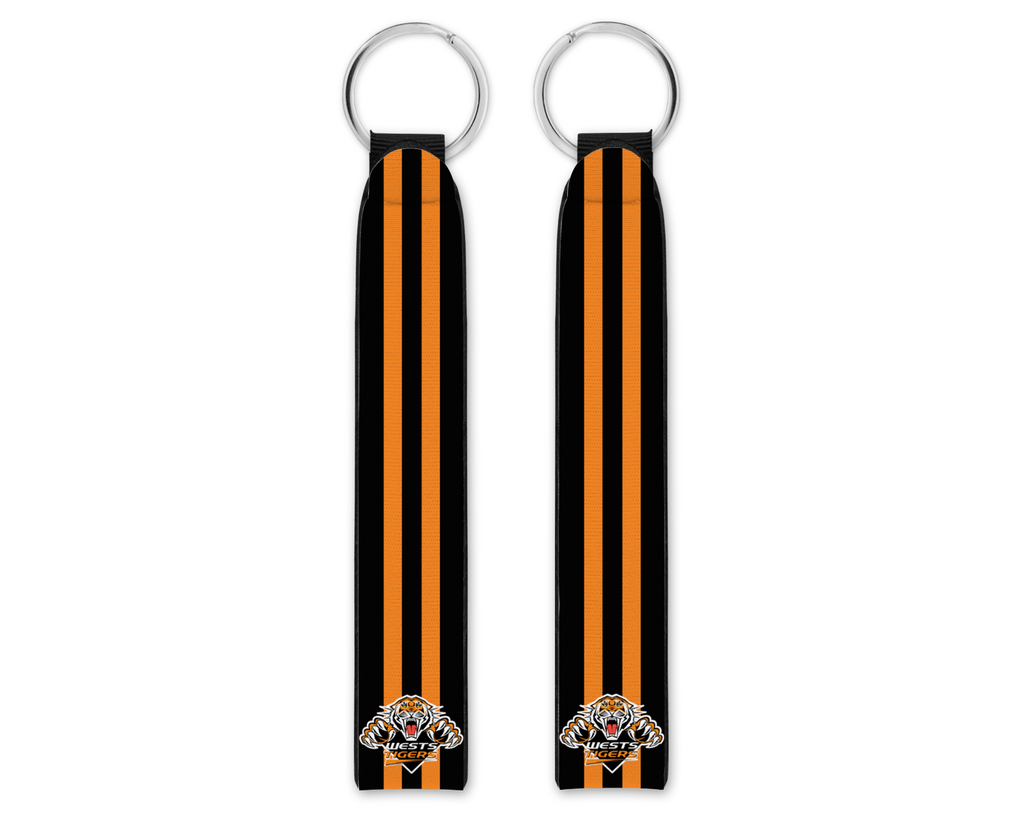 Wests Tigers Wristband Keychain (112)