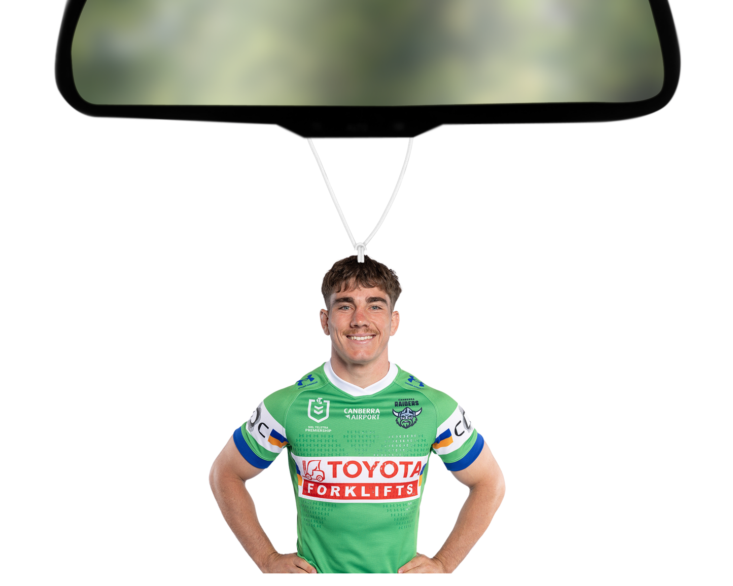 2026 Team Photo - Shaun Packer Car Air Freshener