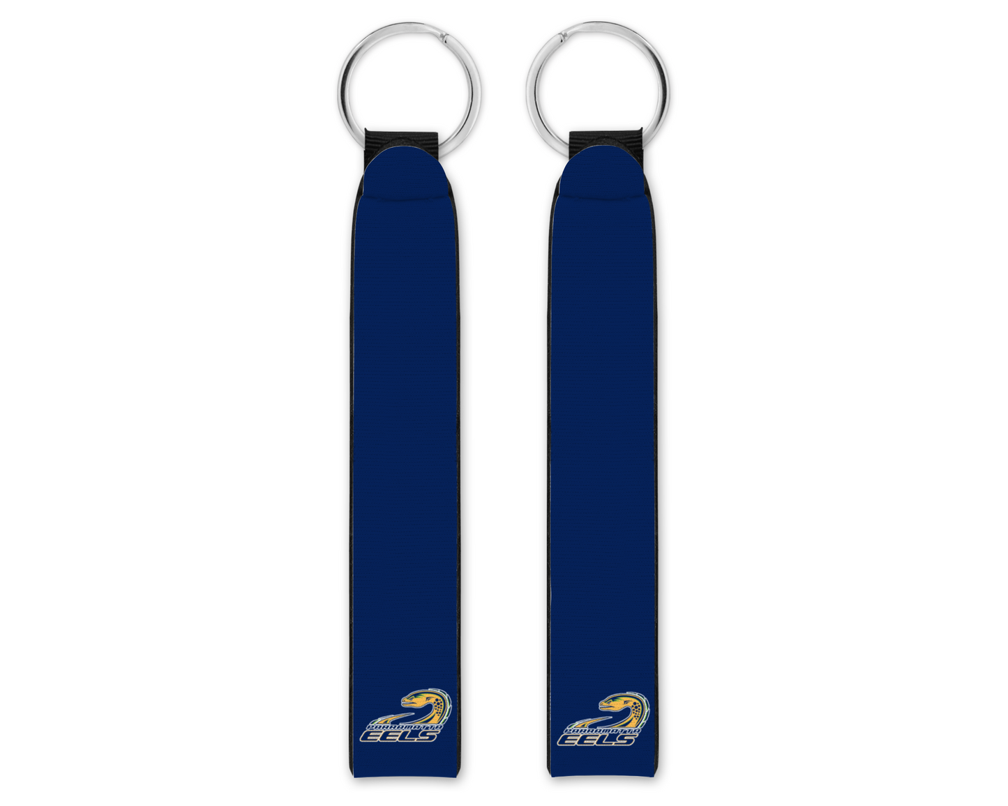 Parramatta Eels Wristband Keychain (029)