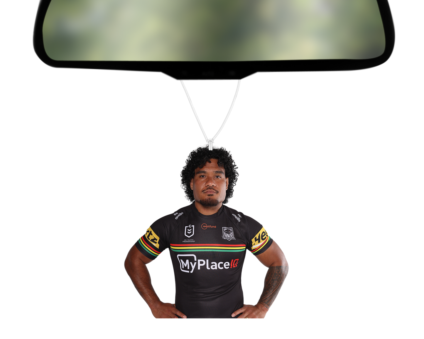2026 Team Photo - Tom Ale Air Freshener