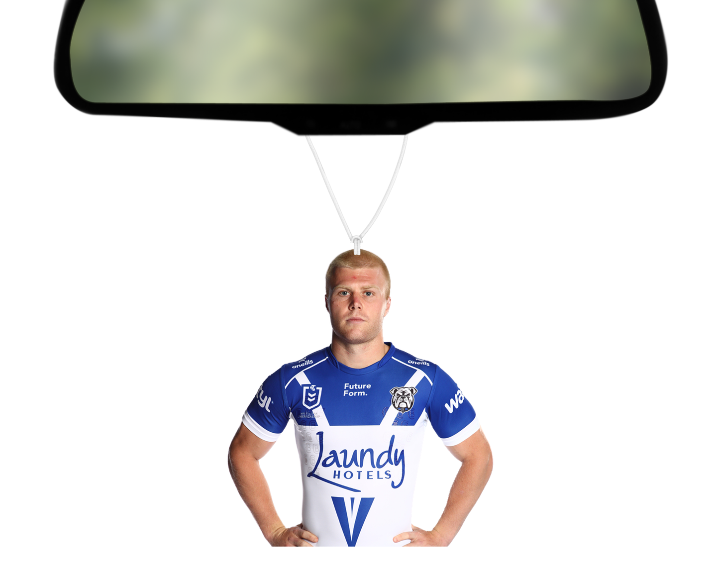 2026 Team Photo - Bailey Hayward Car Air Freshener