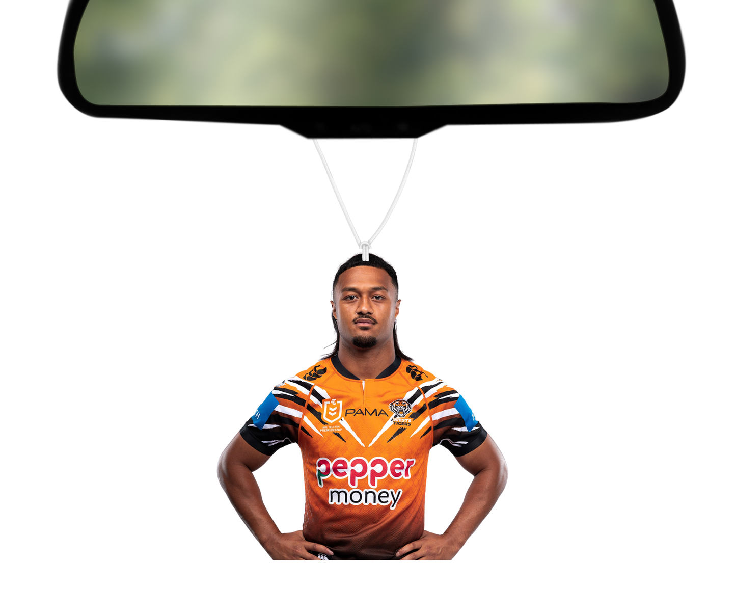 2026 Team Photo - Latu Fainu Air Freshener