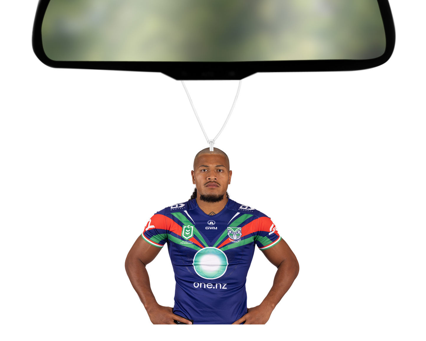 2026 Team Photo - Demitric Vaimauga Air Freshener