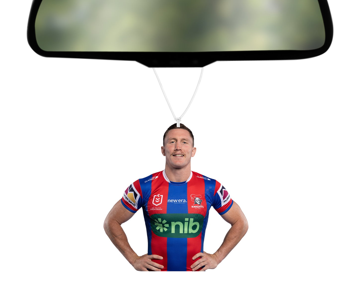 2026 Team Photo - Tyson Gamble Air Freshener