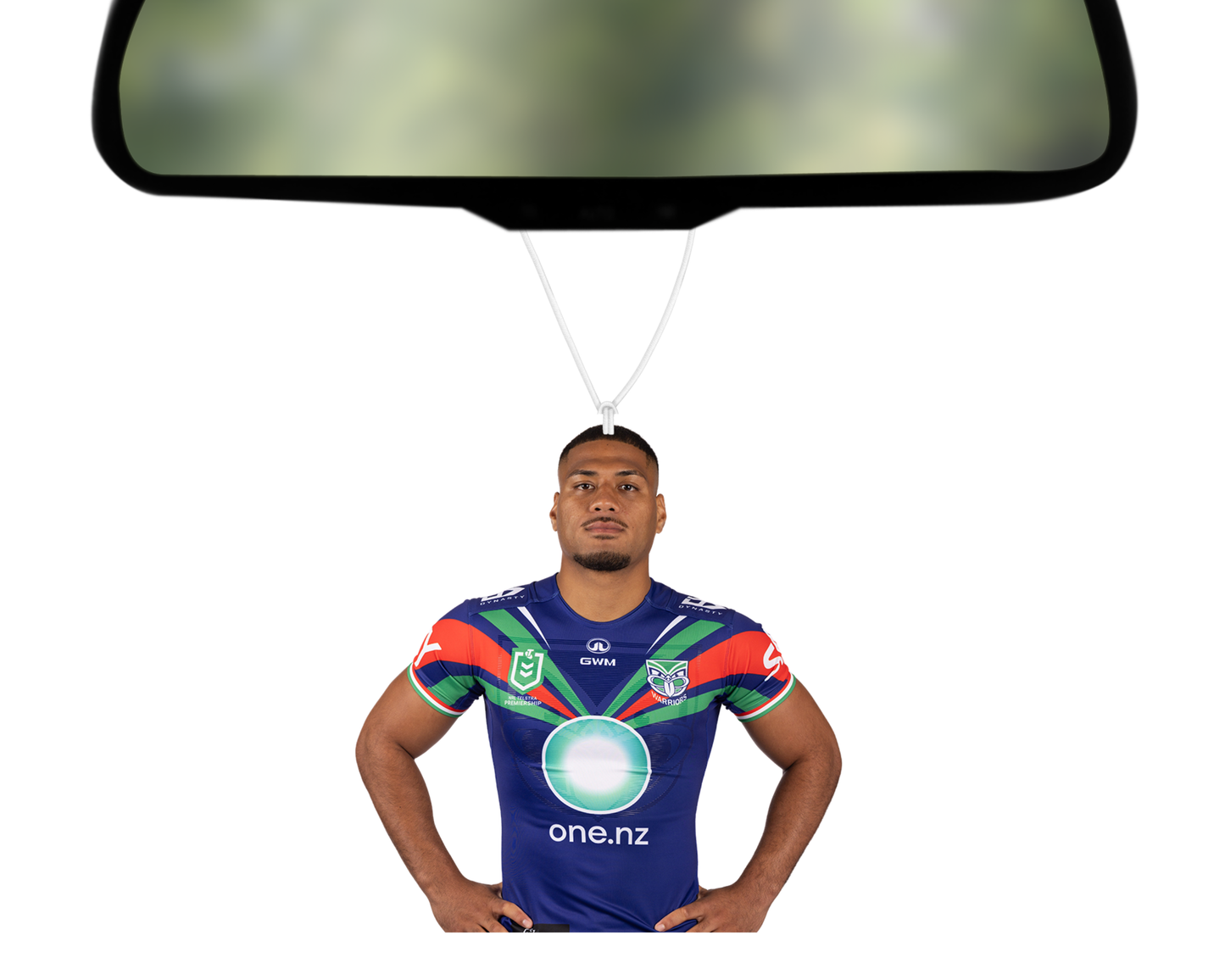 2026 Team Photo - Leka Halasima Air Freshener