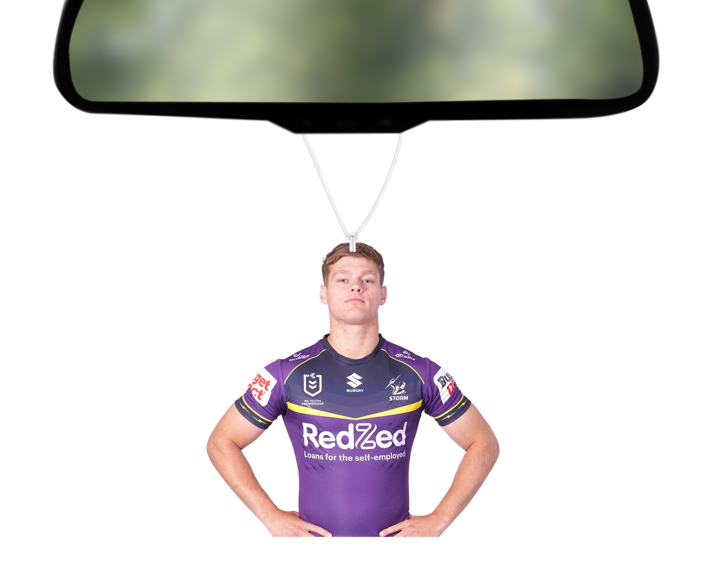 2026 Team Photo - Keagan Russell-Smith Air Freshener