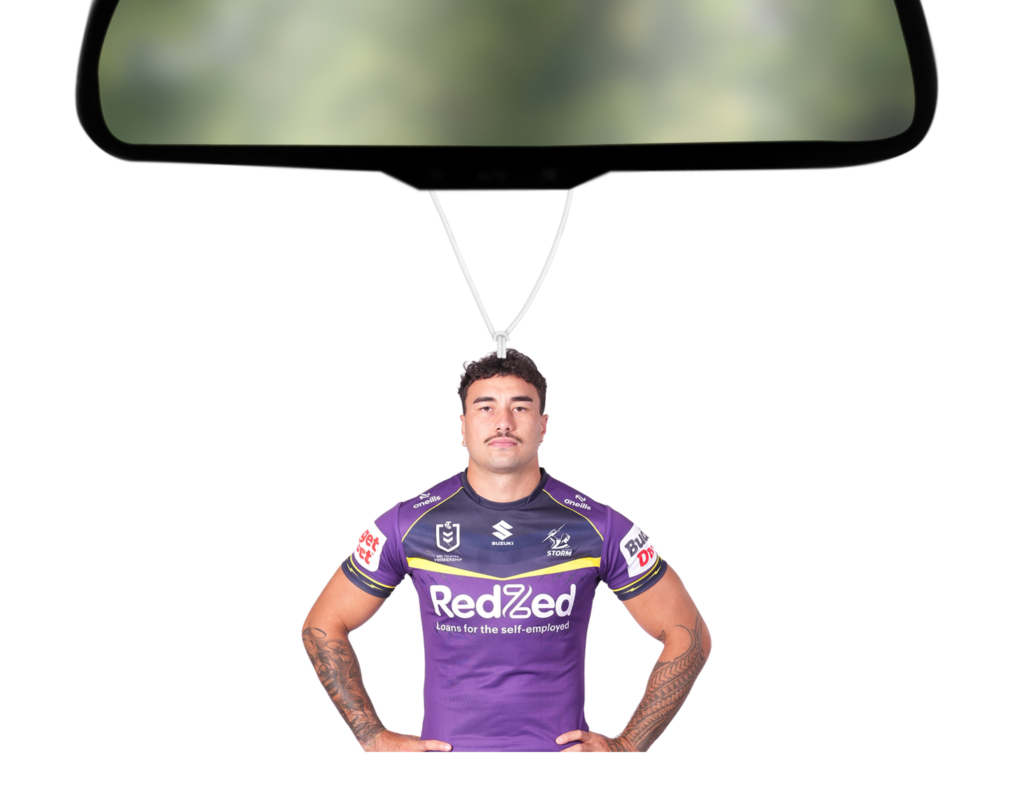 2026 Team Photo - Joe Chan Air Freshener