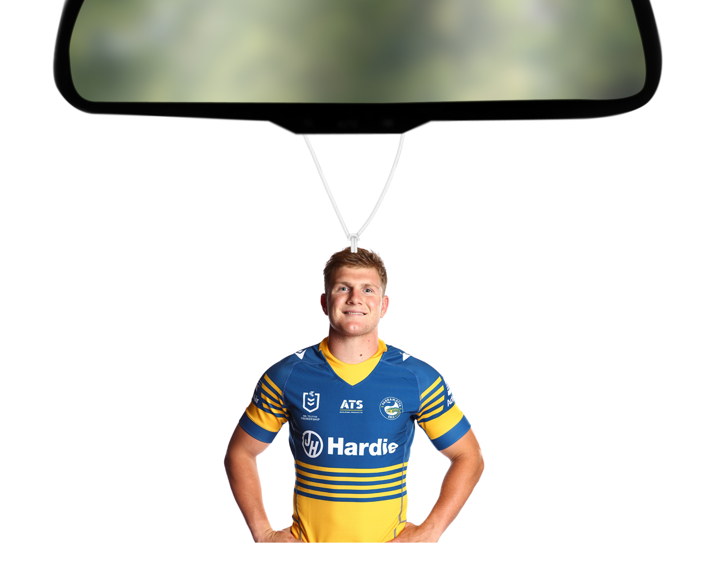2026 Team Photo - Charlie Guymer Air Freshener