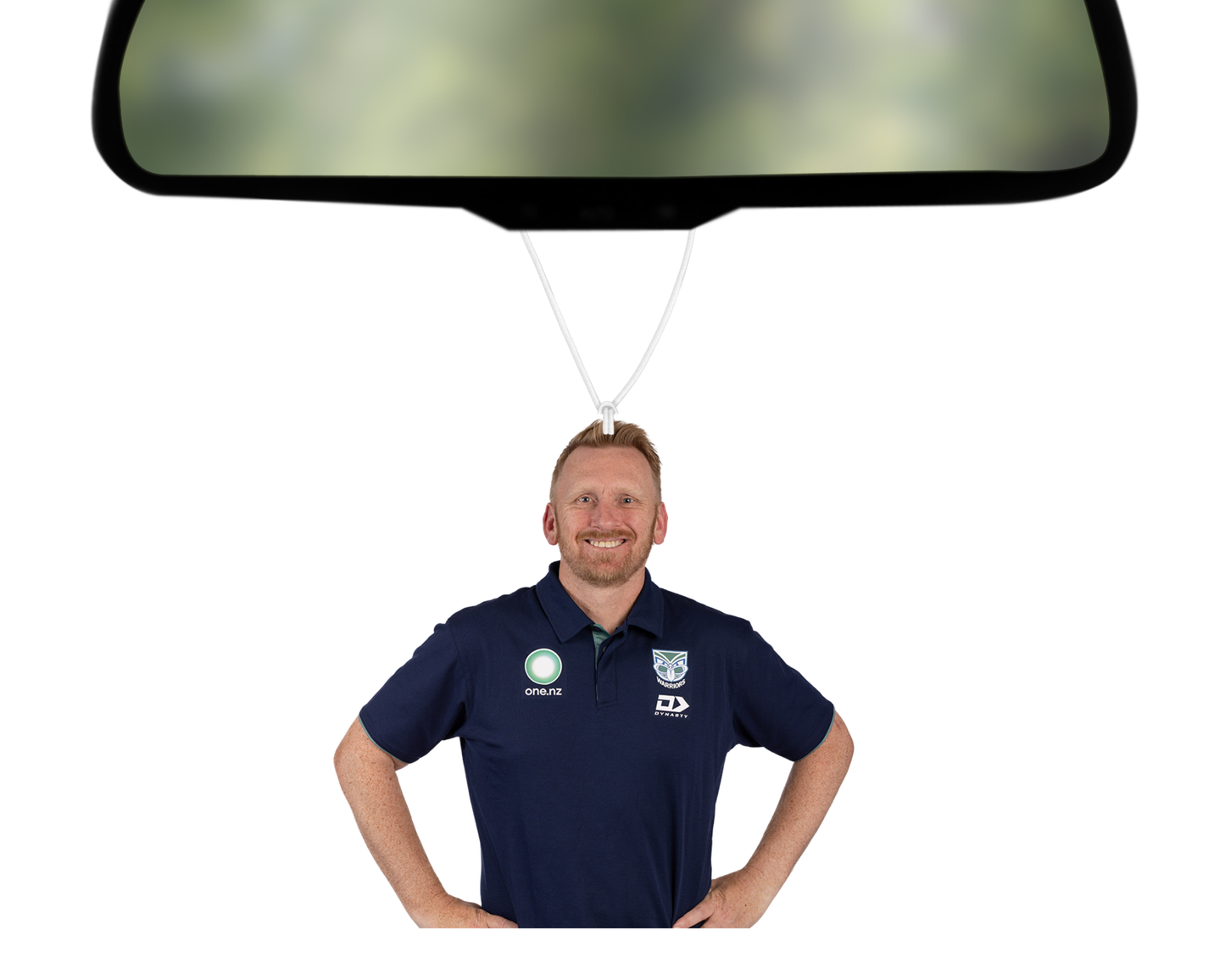 2026 Team Photo - Andrew Webster Air Freshener
