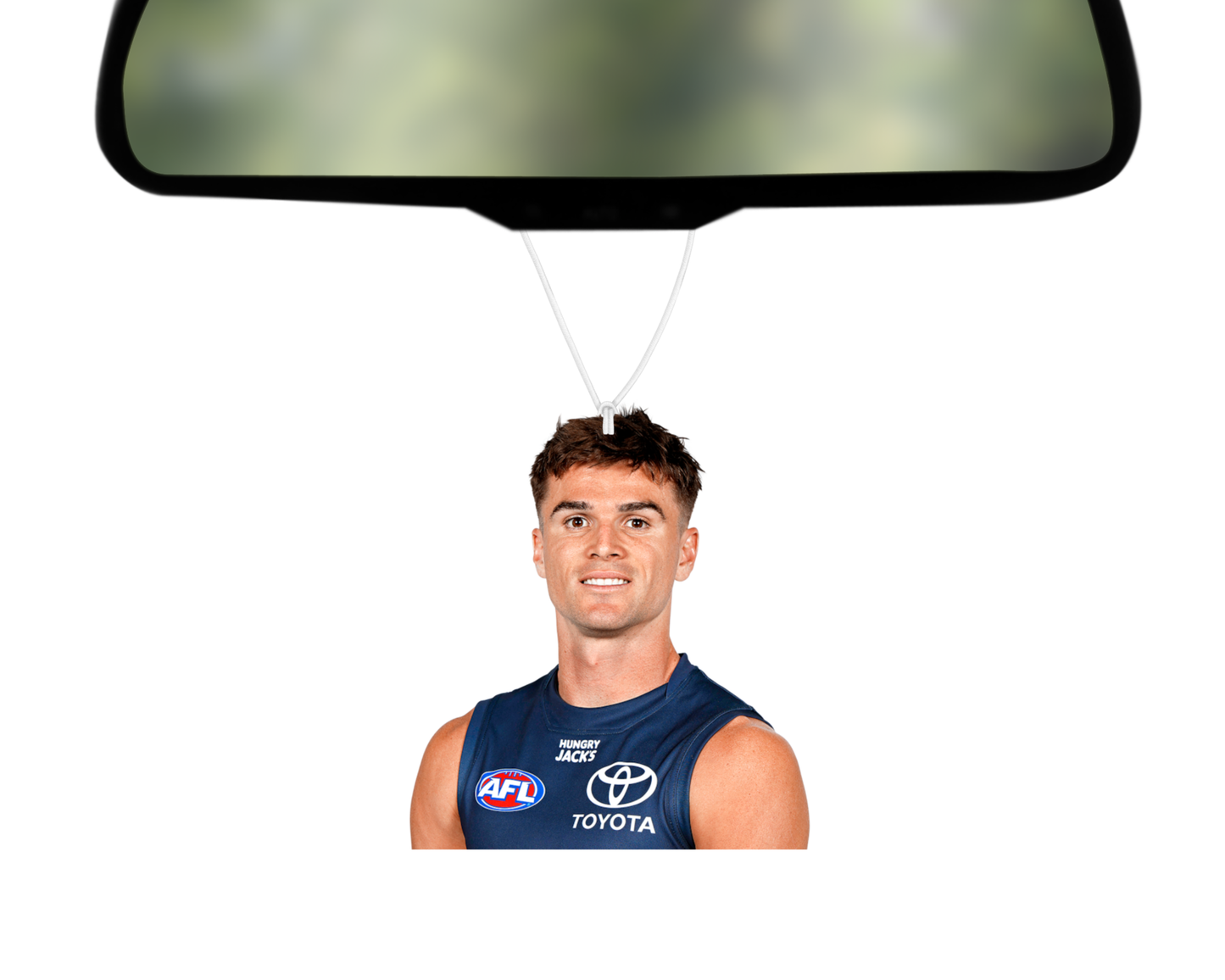 2026 Team Photo - Ben Keays Air Freshener