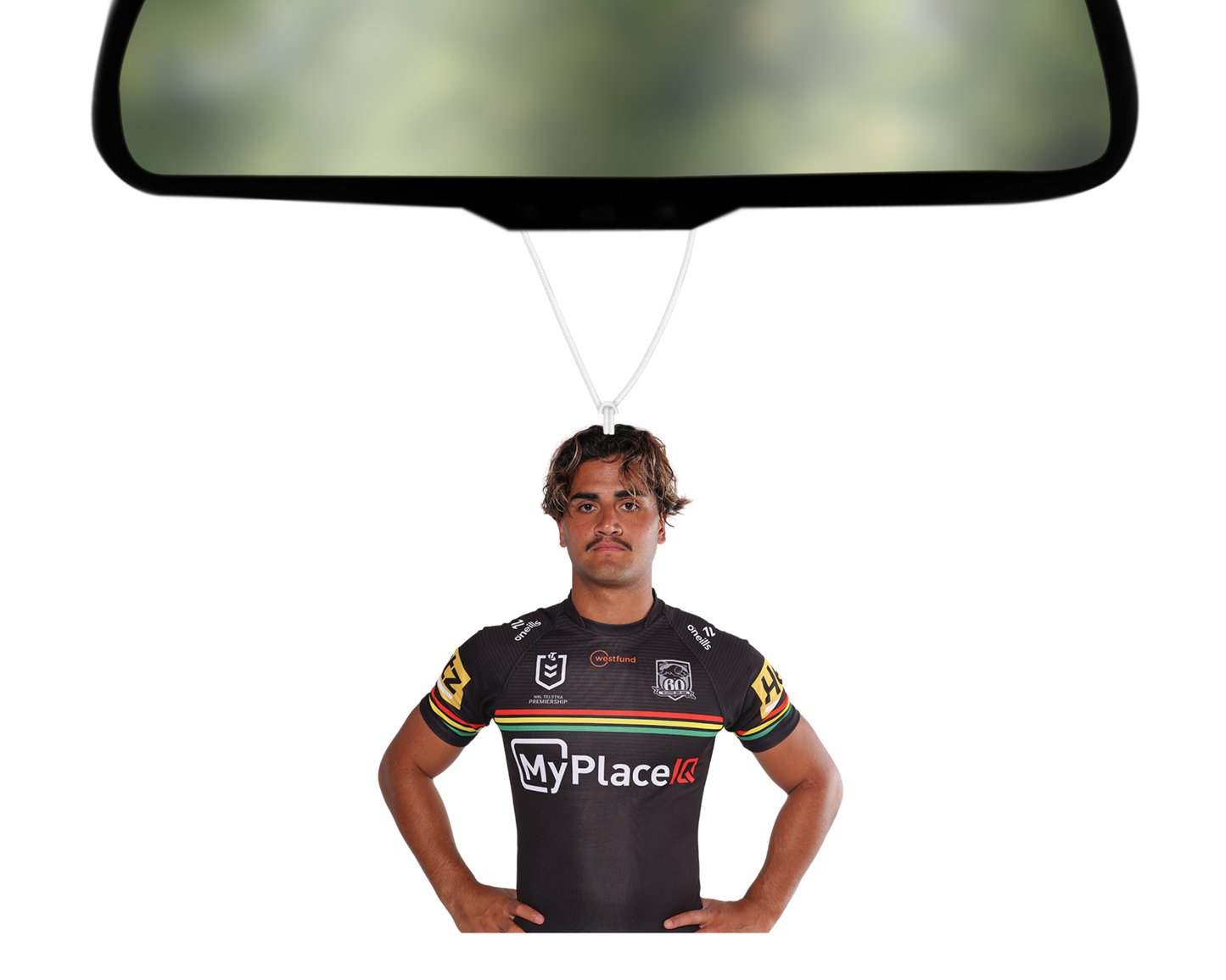 2026 Team Photo - Jesse McLean Car Air Freshener
