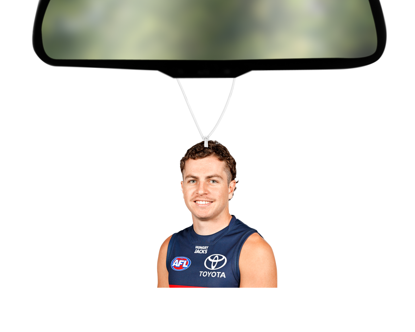 2026 Team Photo - Zac Taylor Air Freshener