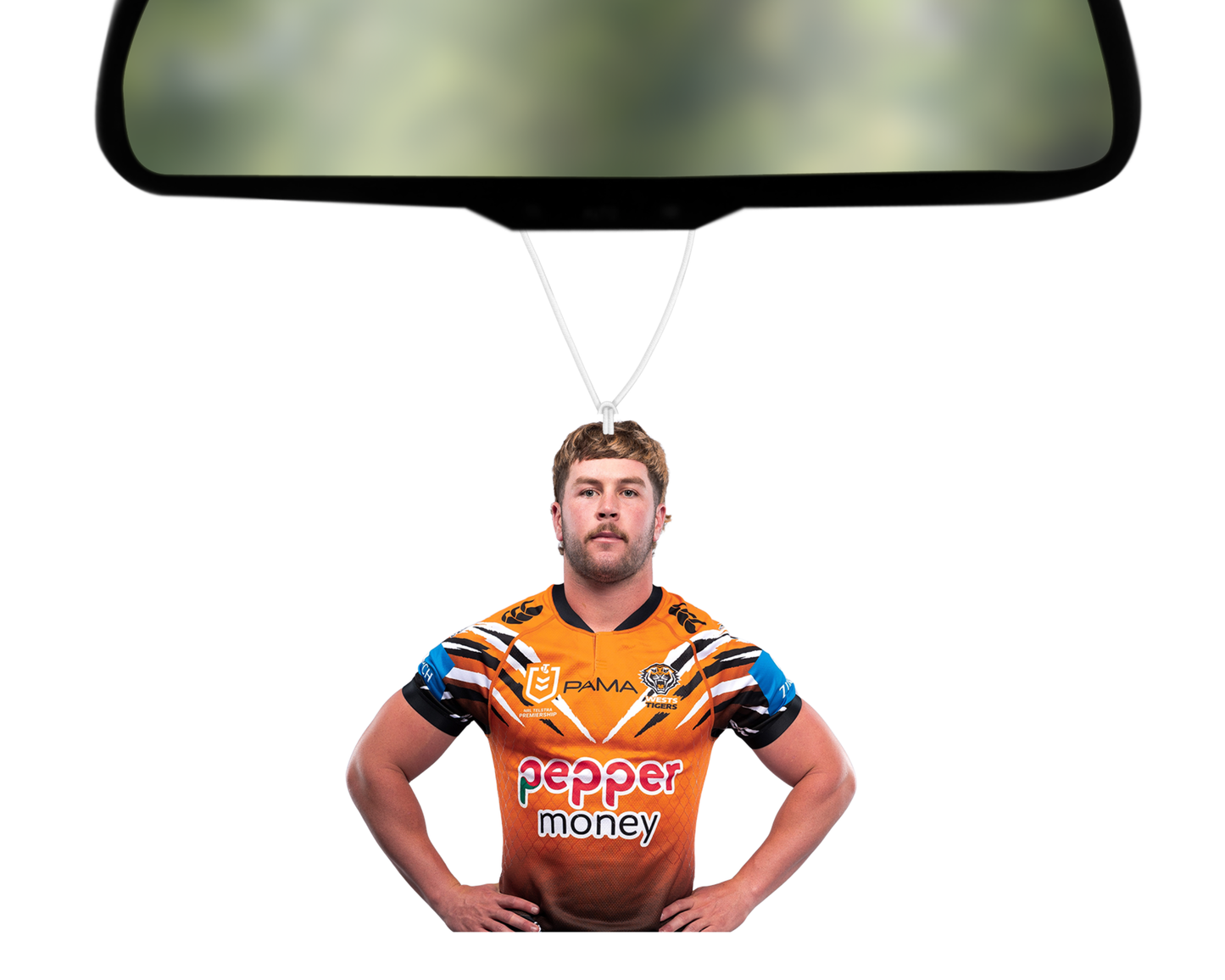 2026 Team Photo - Heath Mason Air Freshener