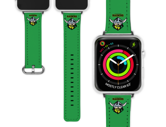 Canberra Raiders Apple Watch Band (106)