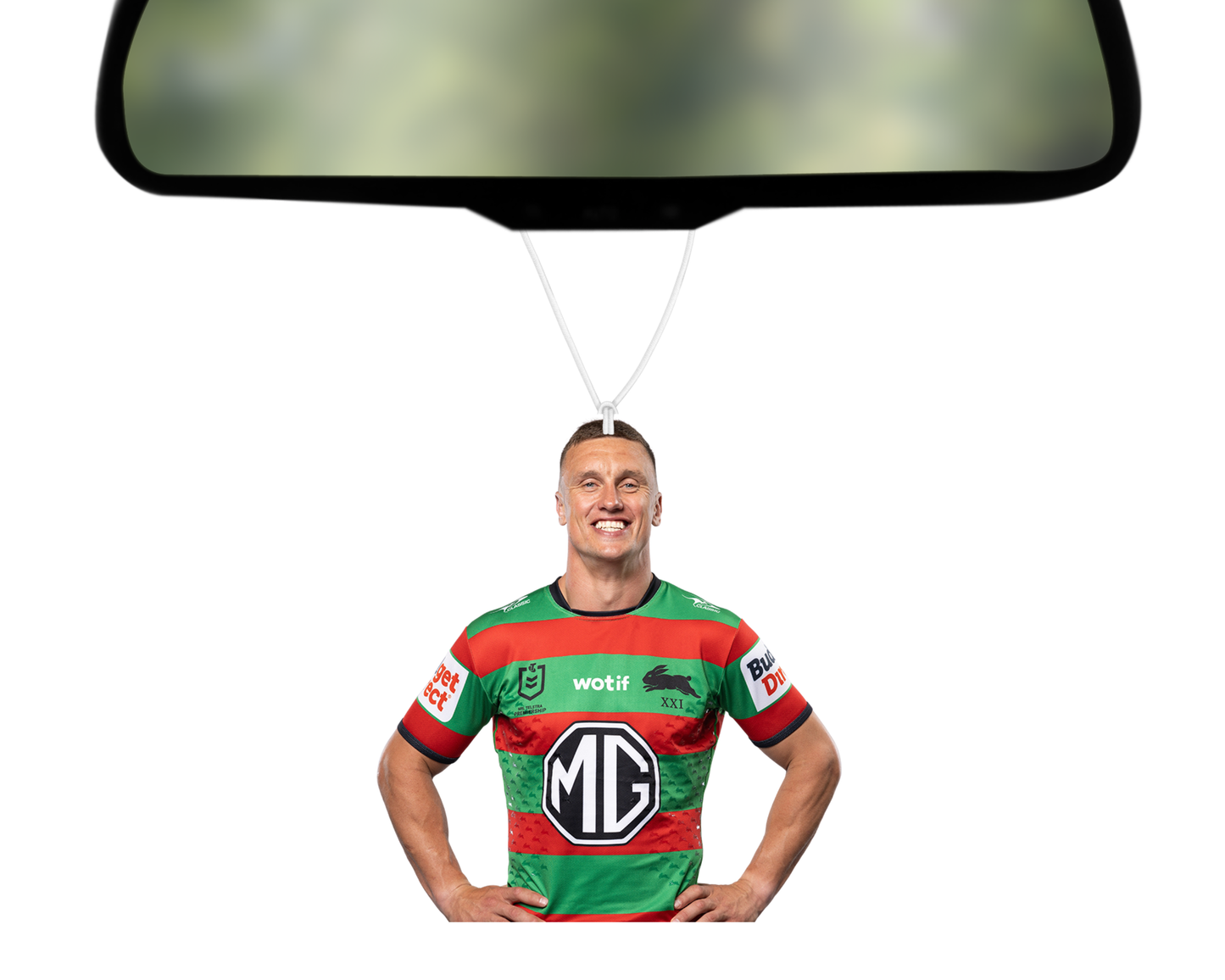 2026 Team Photo - Jack Wighton Air Freshener