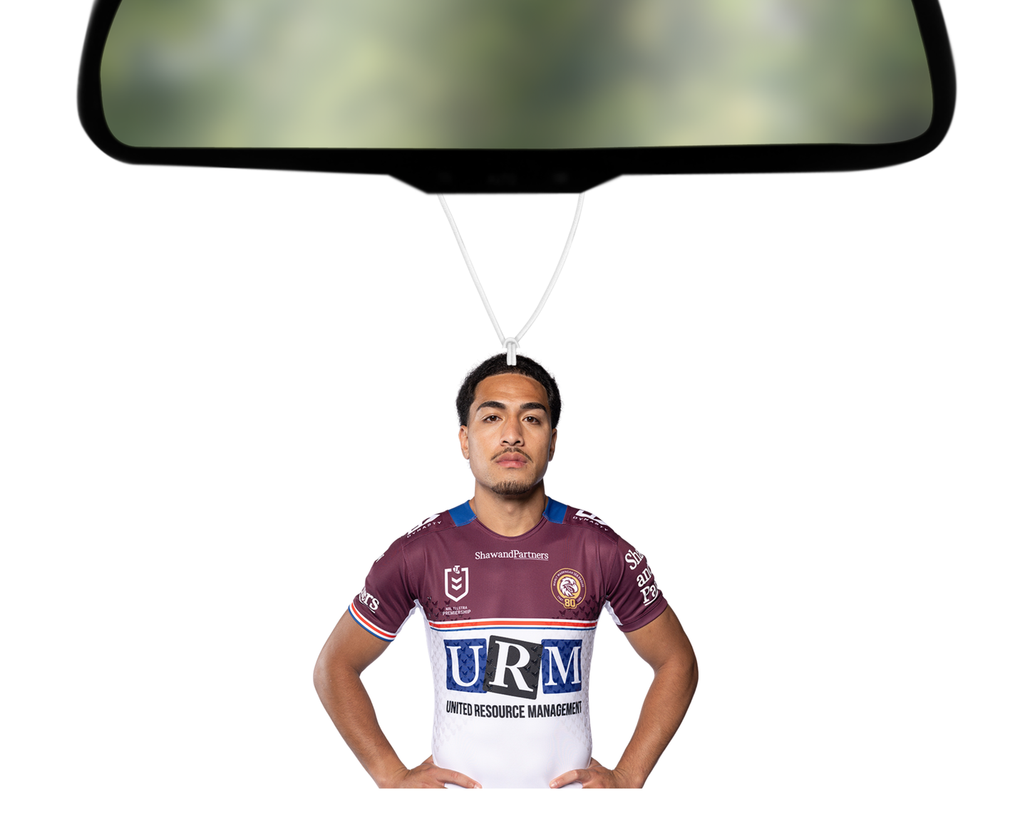 2026 Team Photo - Lehi Hopoate Air Freshener