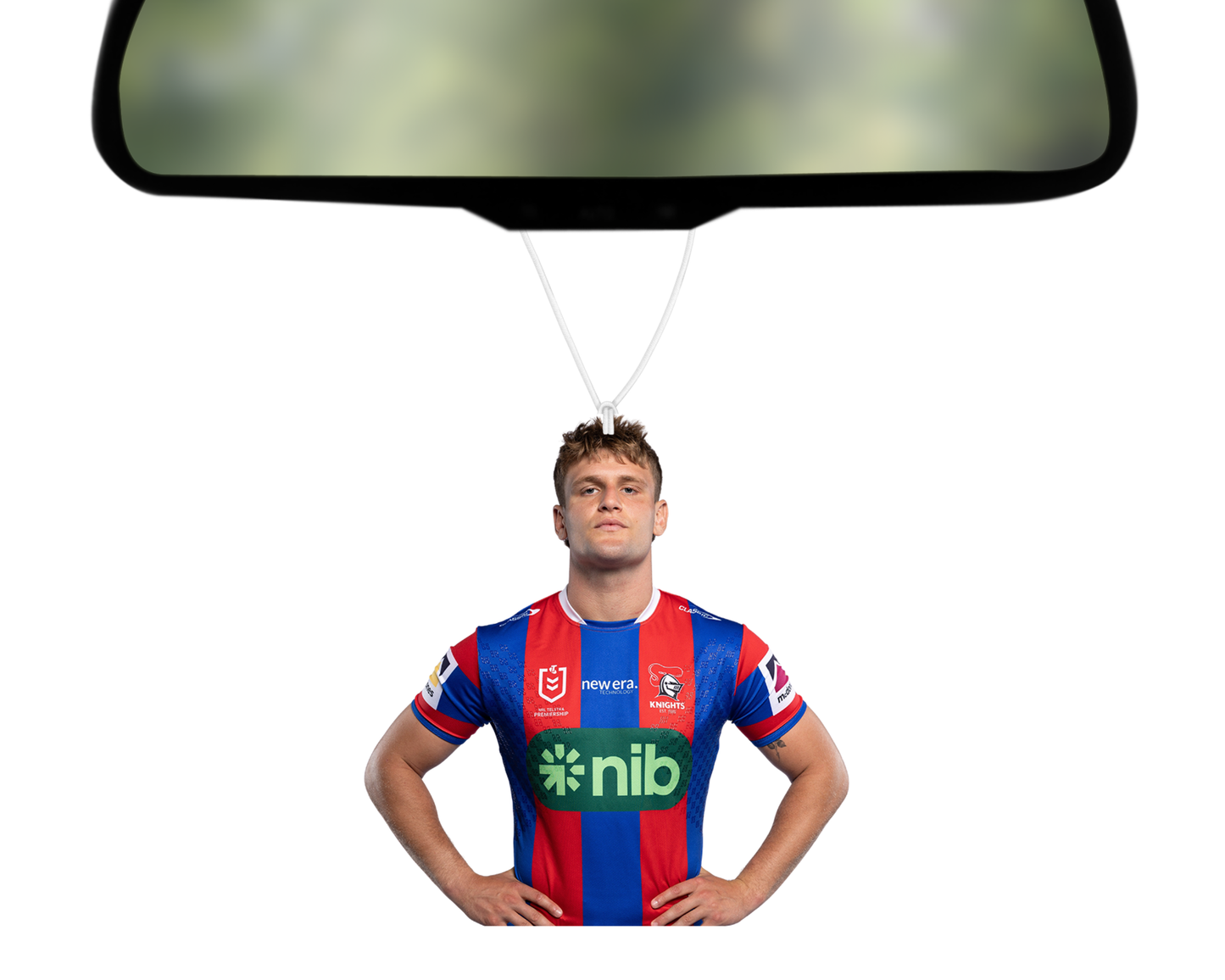 2026 Team Photo - Cody Hopwood Air Freshener