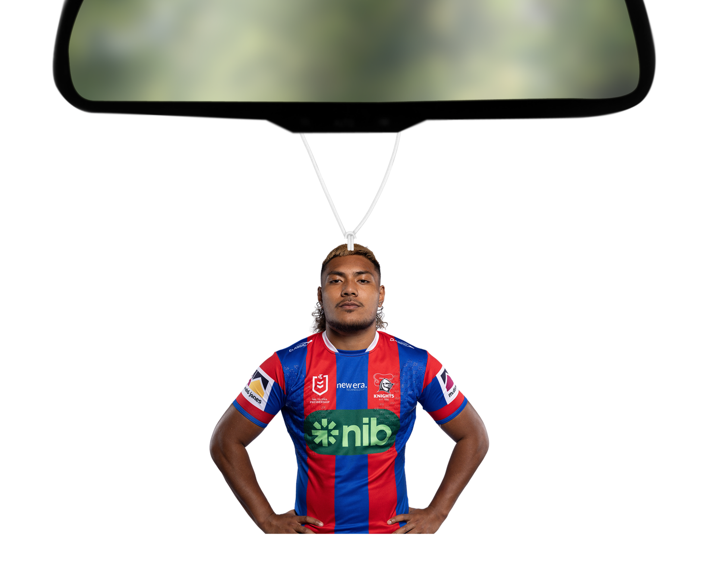 2026 Team Photo - Francis Manuleleua Air Freshener