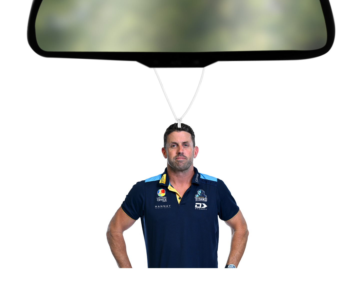 2026 Team Photo - Josh Hannay Air Freshener