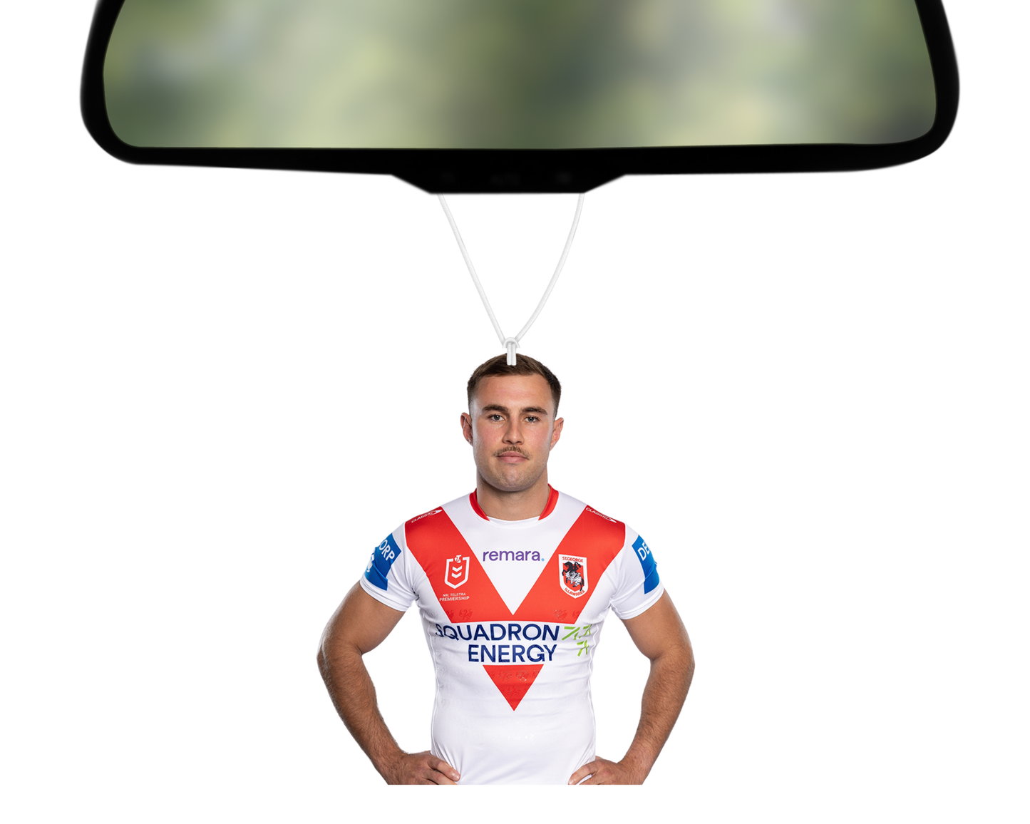 2026 Team Photo - Nathan Lawson Air Freshener