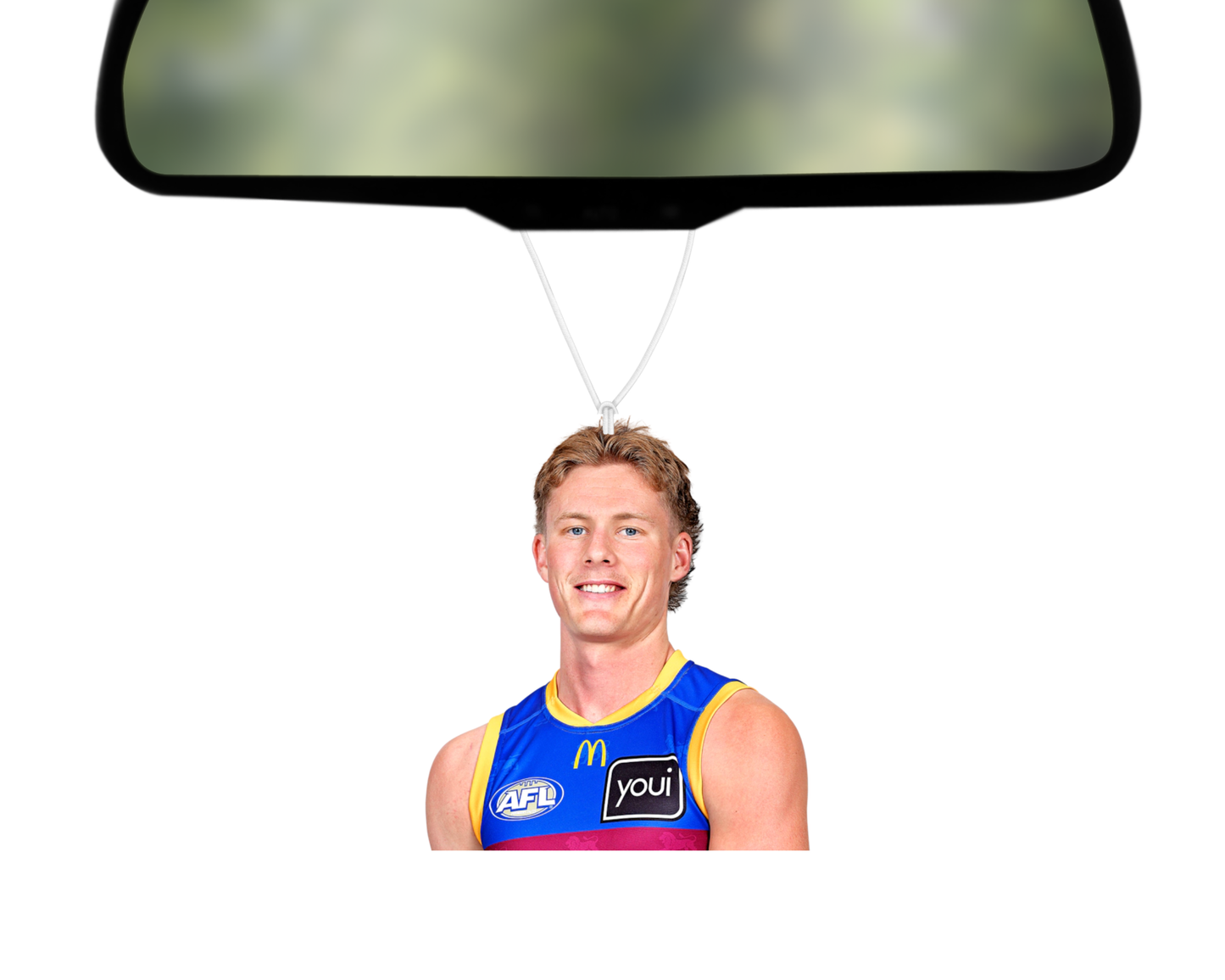 2026 Team Photo - Jaspa Fletcher Air Freshener