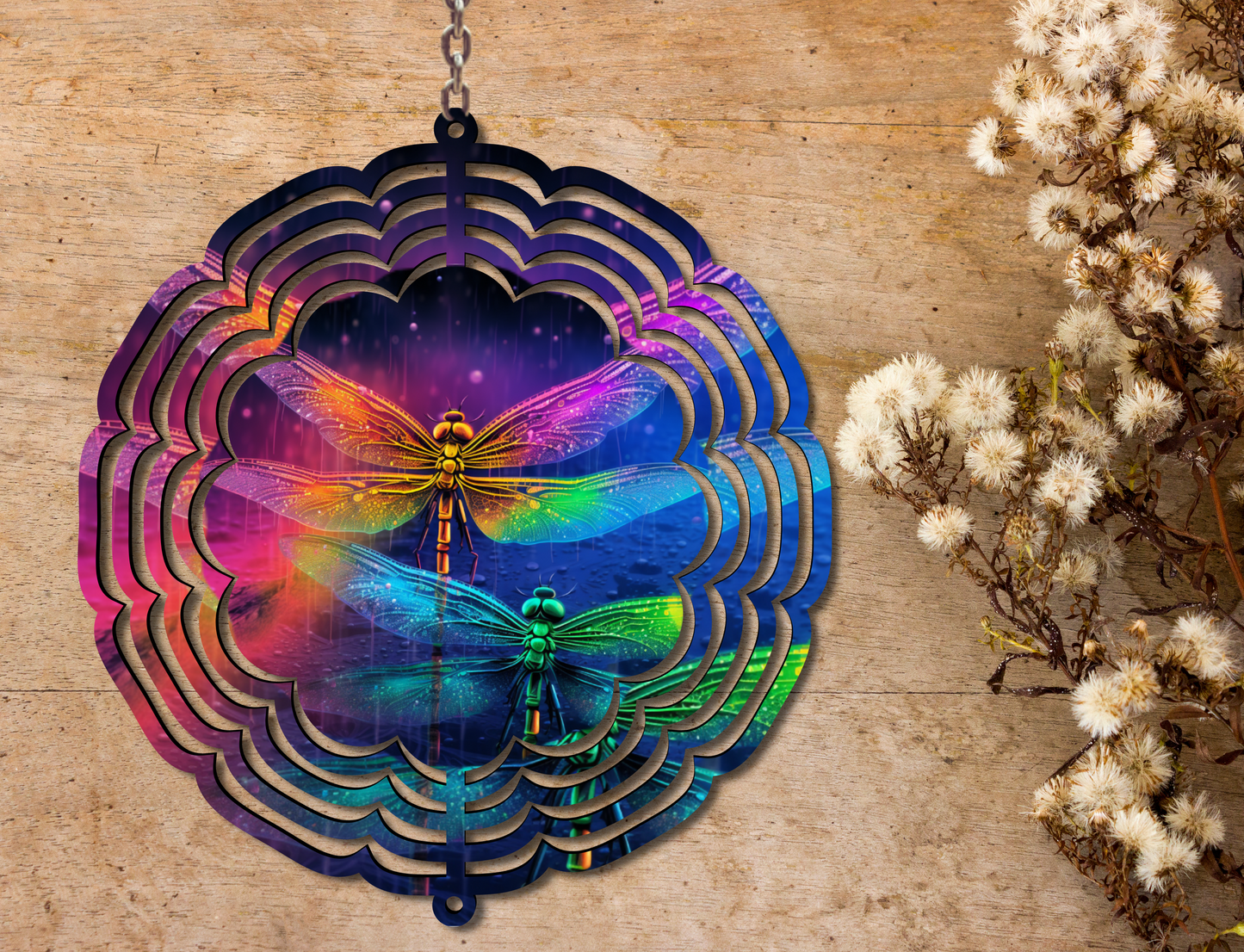 Dragonfly Wind Spinner (036)