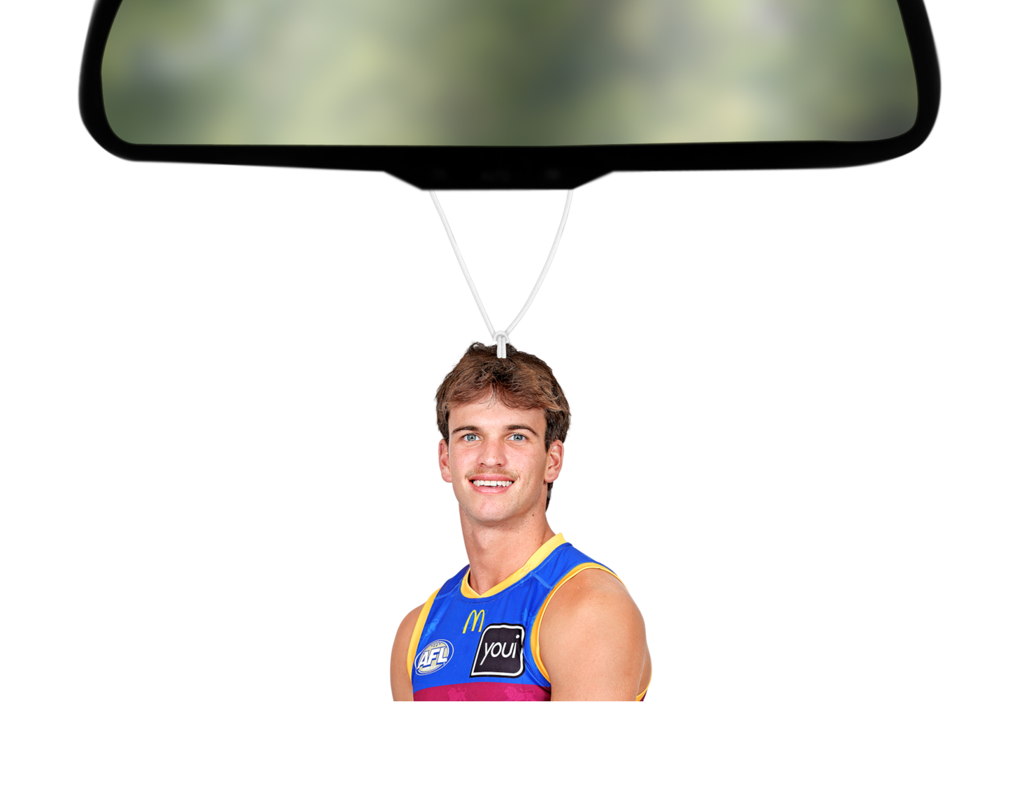 2026 Team Photo - Daniel Annable Air Freshener