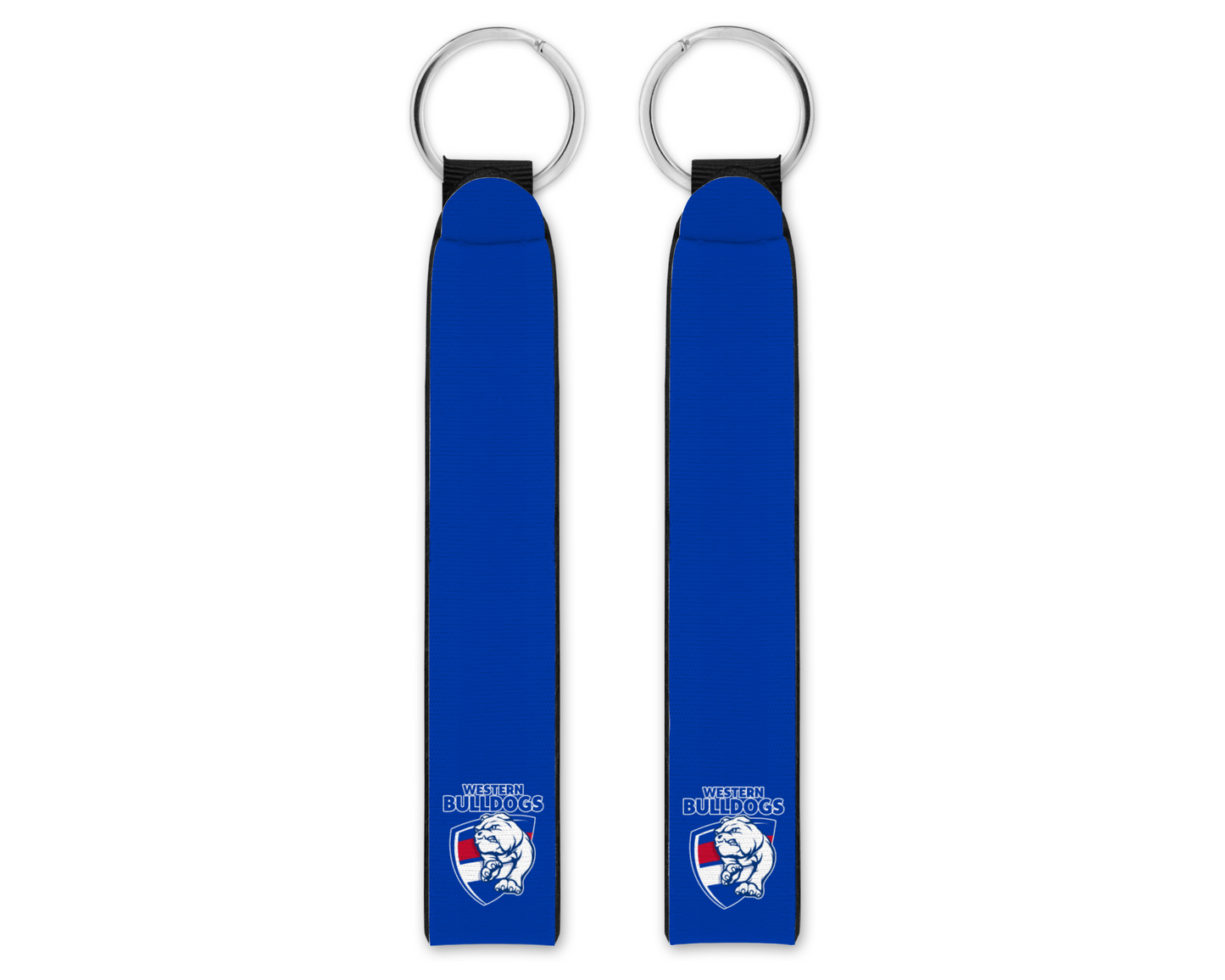 Western Bulldogs Wristband Keychain (002)