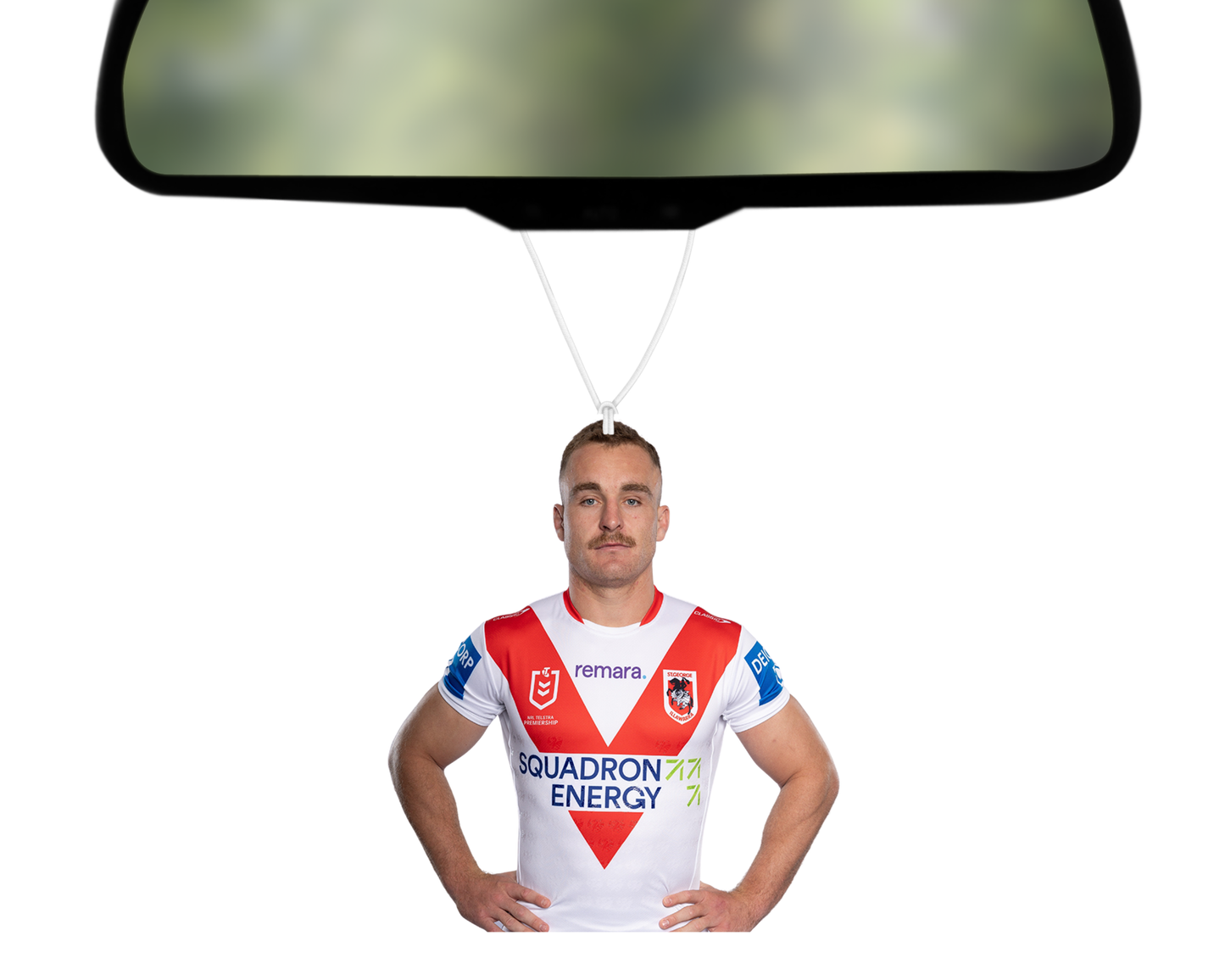 2026 Team Photo - Jacob Liddle Air Freshener