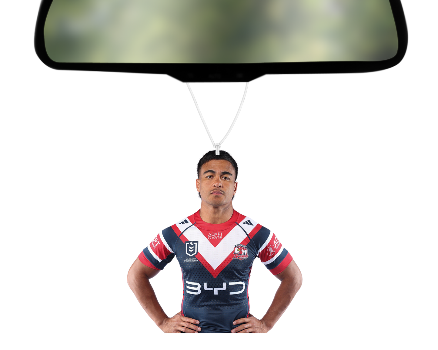 2026 Team Photo - Fetalaiga Pauga Air Freshener