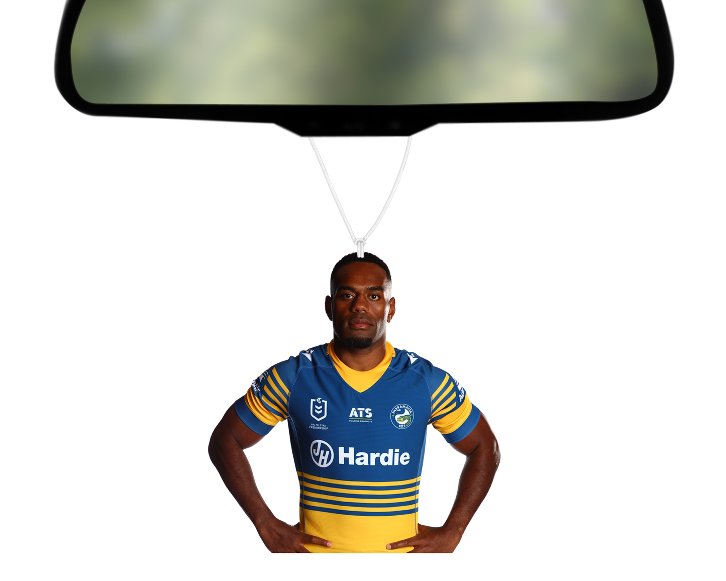 2026 Team Photo - Kitione Kautoga Air Freshener