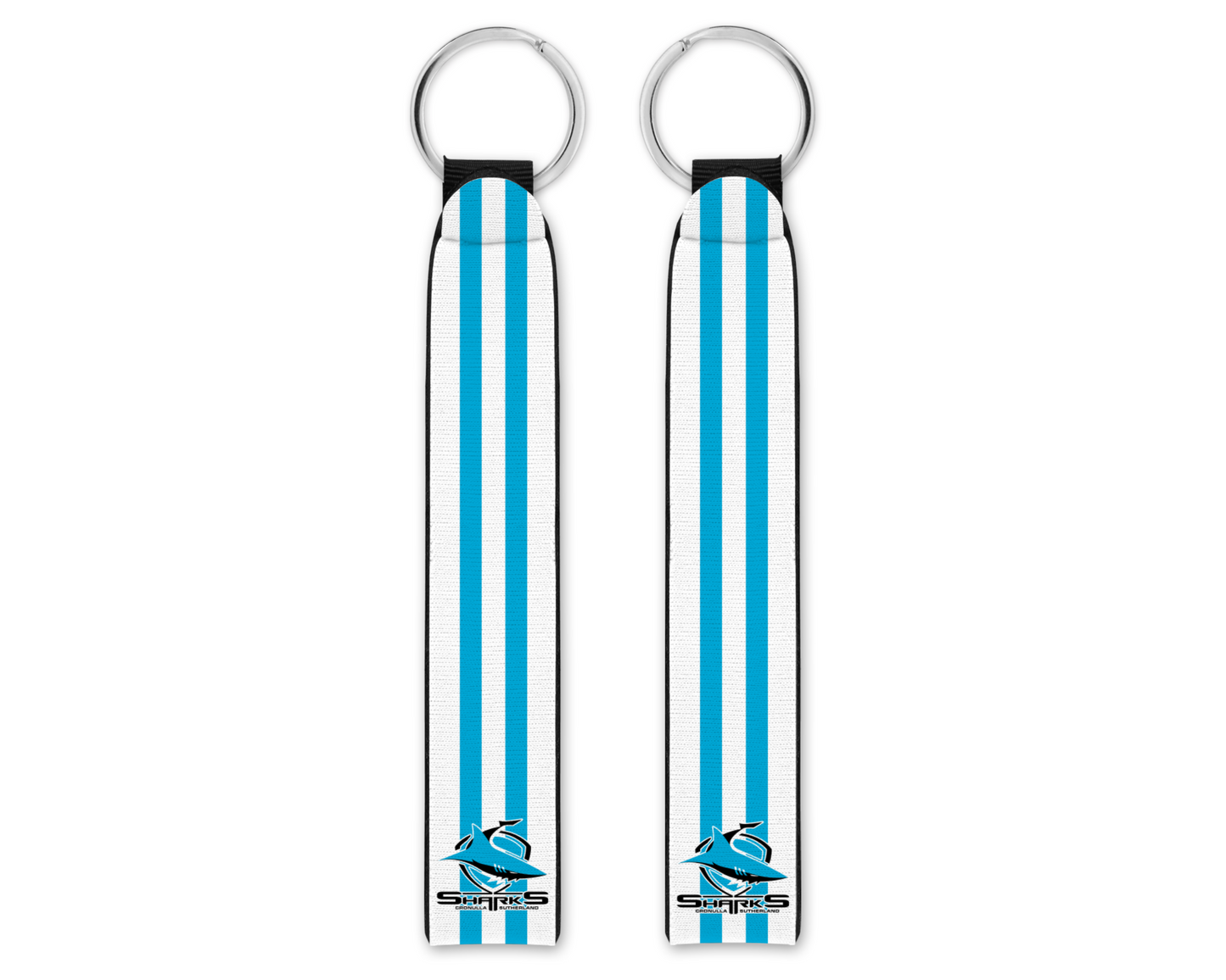 Cronulla Sharks Wristband Keychain (085)
