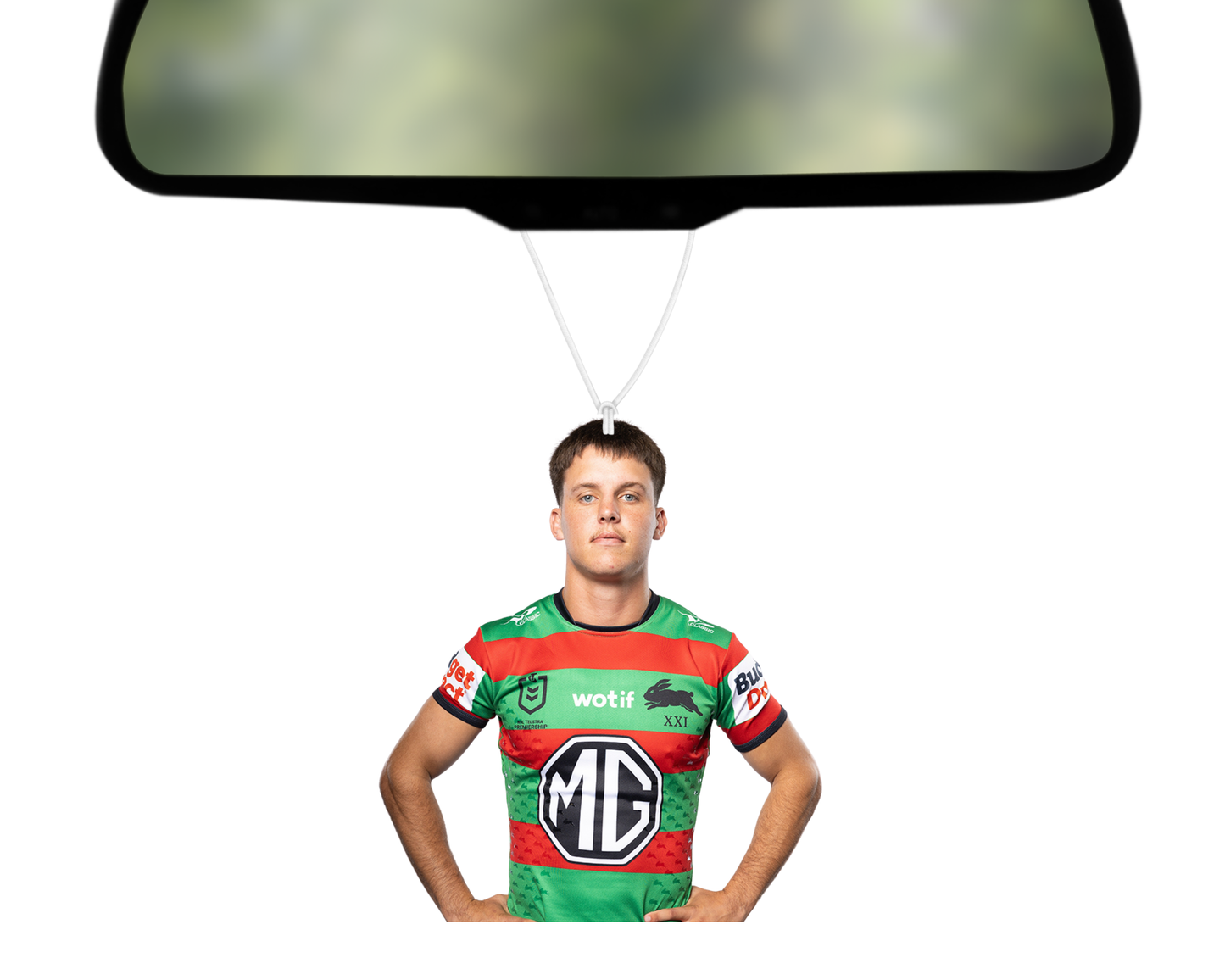 2026 Team Photo - Ashton Ward Air Freshener