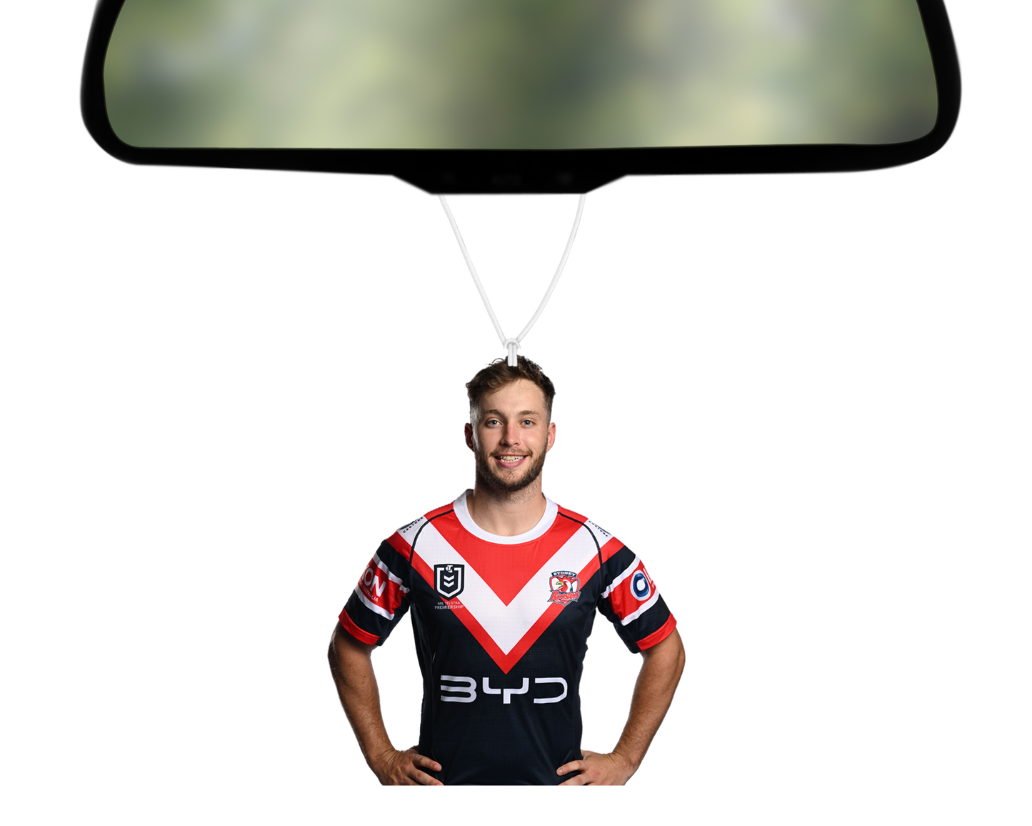 2026 Team Photo - Sam Walker Air Freshener