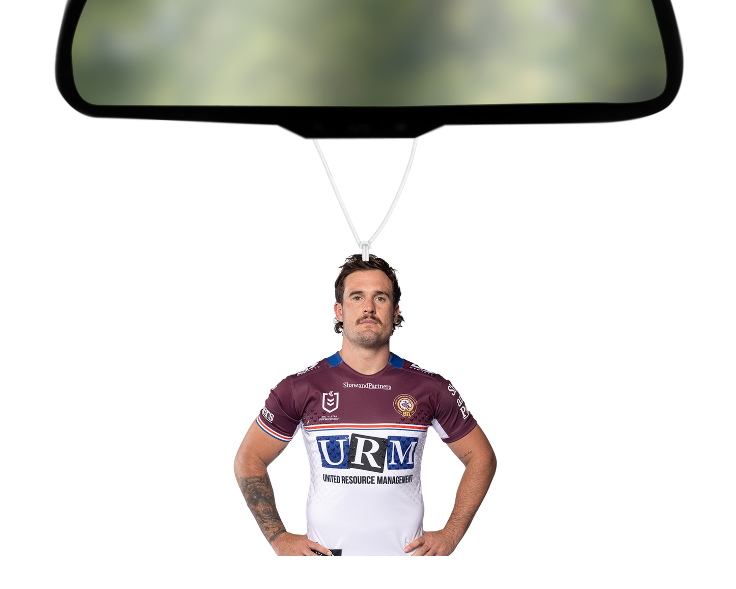 2026 Team Photo - Kobe Hetherington Air Freshener