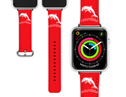 Dolphins Apple Watch Band (081)