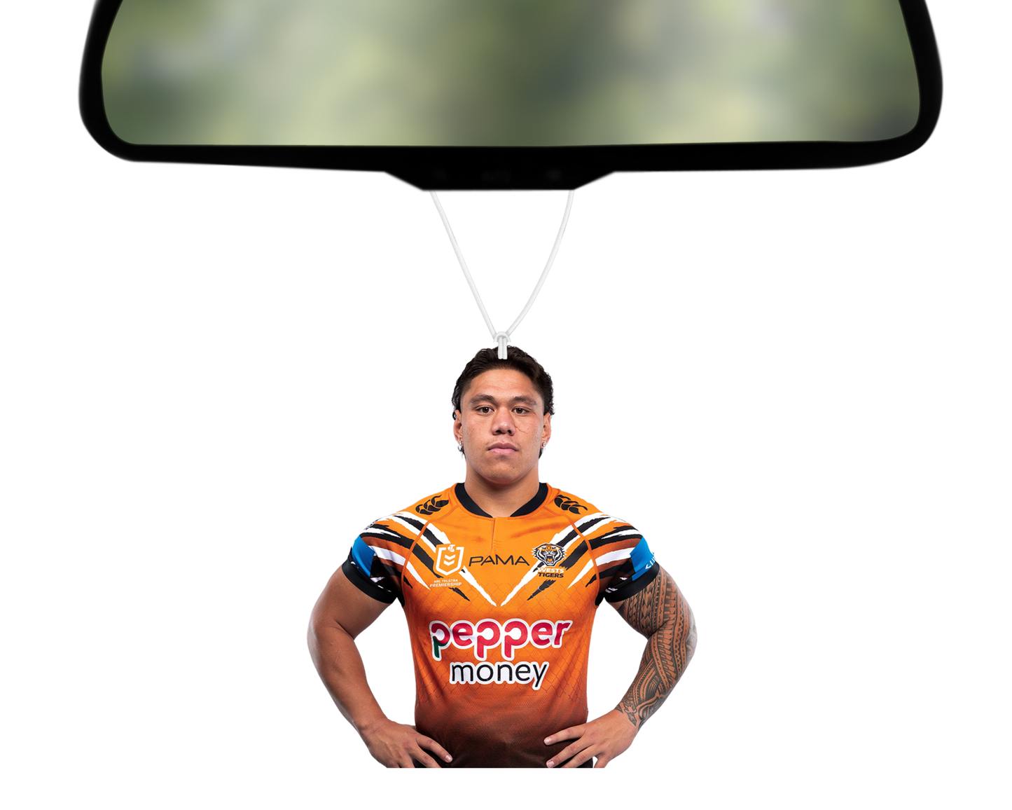 2026 Team Photo - Kit Laulilii Air Freshener