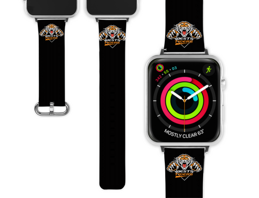 Wests Tigers Apple Watch Band (116)
