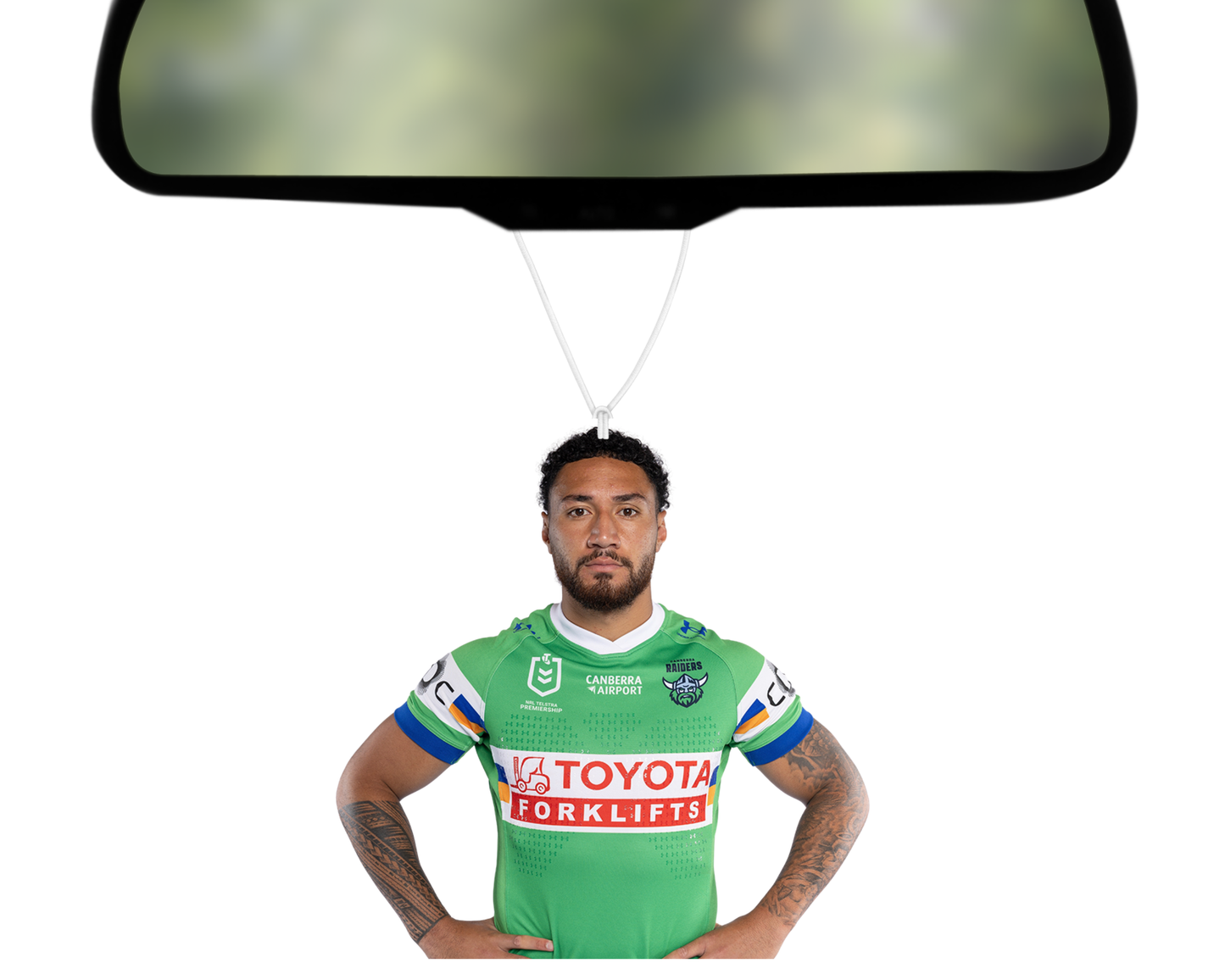 2026 Team Photo - Simi Sasagi Car Air Freshener
