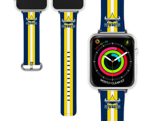 North Queensland Cowboys Apple Watch Band (032)