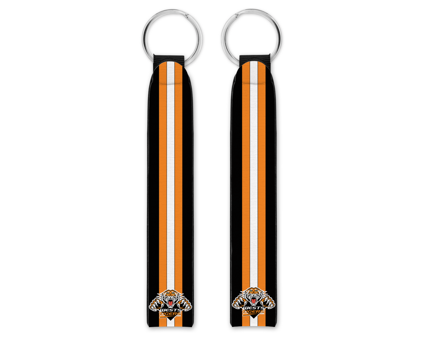 Wests Tigers Wristband Keychain (113)