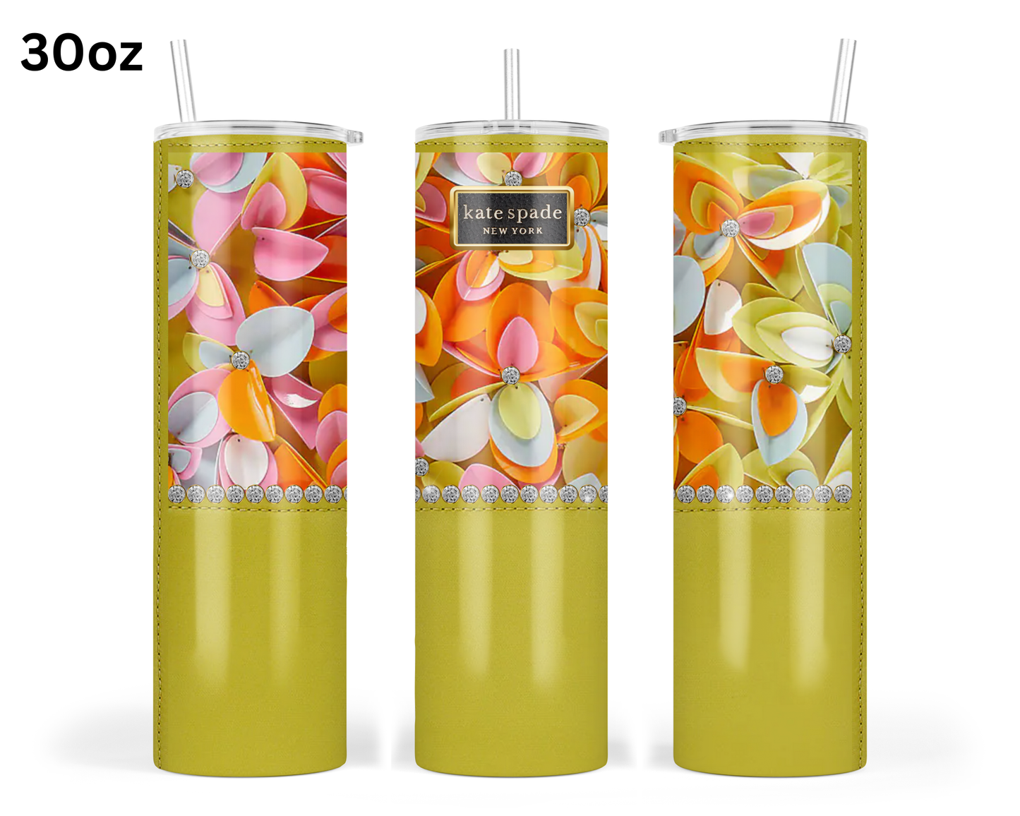 Katie Spade Handbag Inspired Tumbler (010)