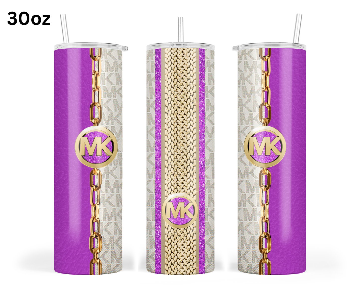 Michael Kors Handbag Inspired Tumbler (013)